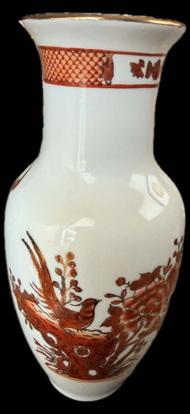 Vintage Japanese Flower/mantle Vase